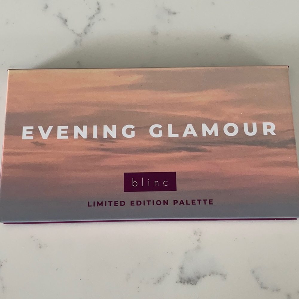 Blinc Evening Glamour Eyeshadow Palette- Brand New